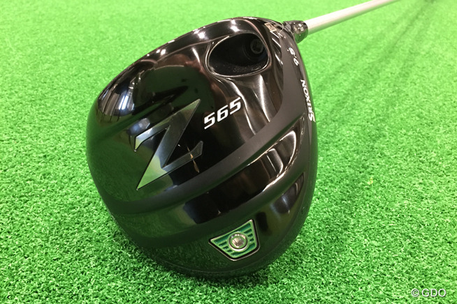 ゆったり振る人向け」スリクソン Z565 TG ドライバー｜GDO ゴルフ