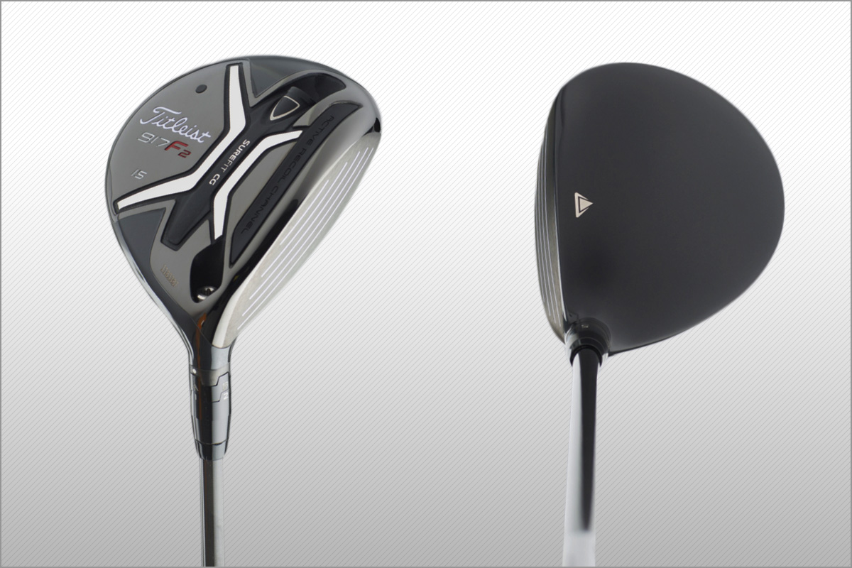 きれいで美しいヘッド タイトリスト917シリーズ フェアウェイウッド