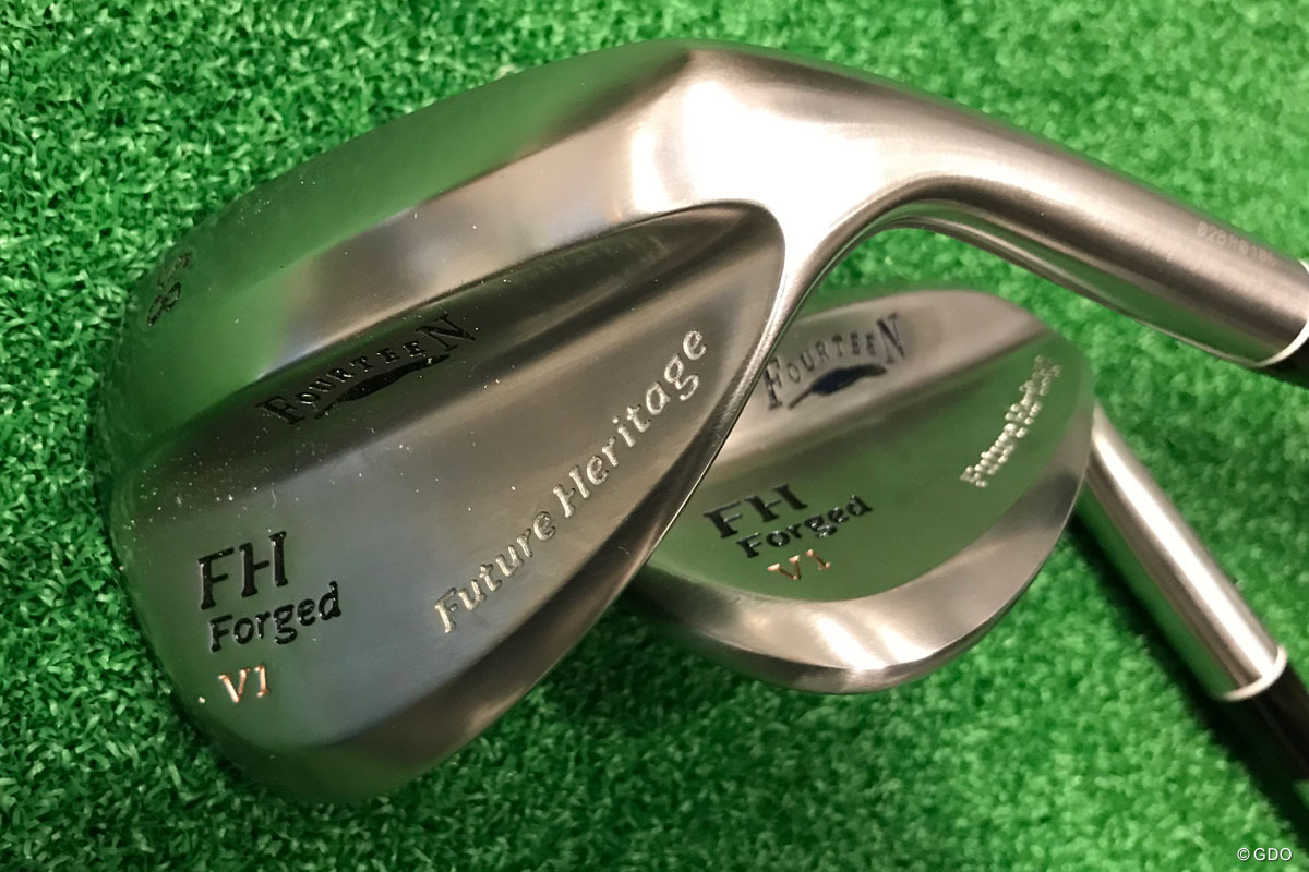 軟鉄鍛造でシンプルに打ちたい人に フォーティーン FH フォージド V1