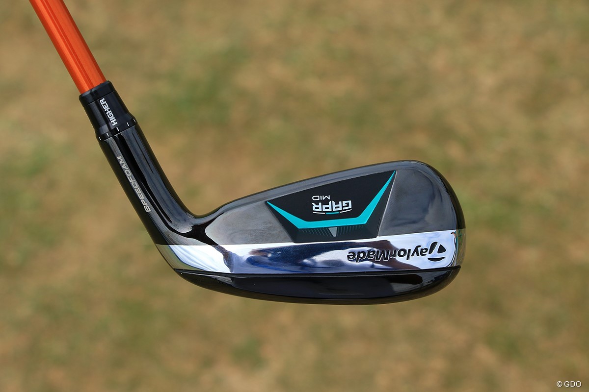 アイアン型”にもカチャカチャ テーラーメイドのUT3機種がデビュー