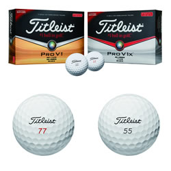 プロV1からダブルナンバーを発売｜GDO ゴルフダイジェスト・オンライン