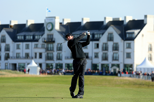 マキロイ ナイキ「ヴェイパープロアイアン」を実戦でテスト