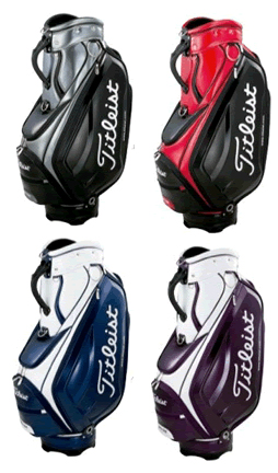 タイトリスト、エナメルモデルのキャディバッグを発売｜GDO ゴルフ