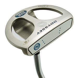 オデッセイ ディヴァイン ライン（ピンク） ROSSIE パター レディスの