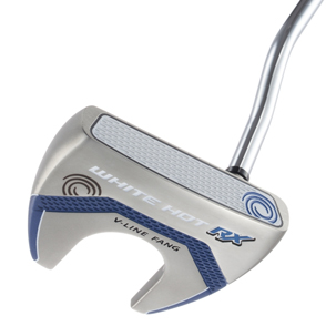 オデッセイ ホワイトホット RX パター Vライン ファングの試打レビュー