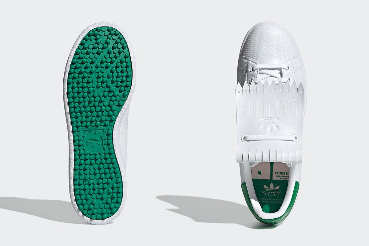 スタンスミス」ゴルフシューズに“定番カラー” 5月に限定発売｜GDO