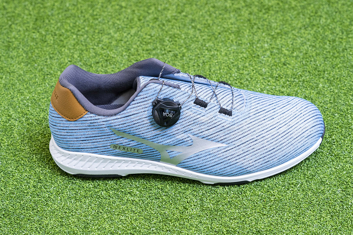 ミズノ ネクスライト008を試し履き「笑っちゃうほどの軽さ」｜GDO