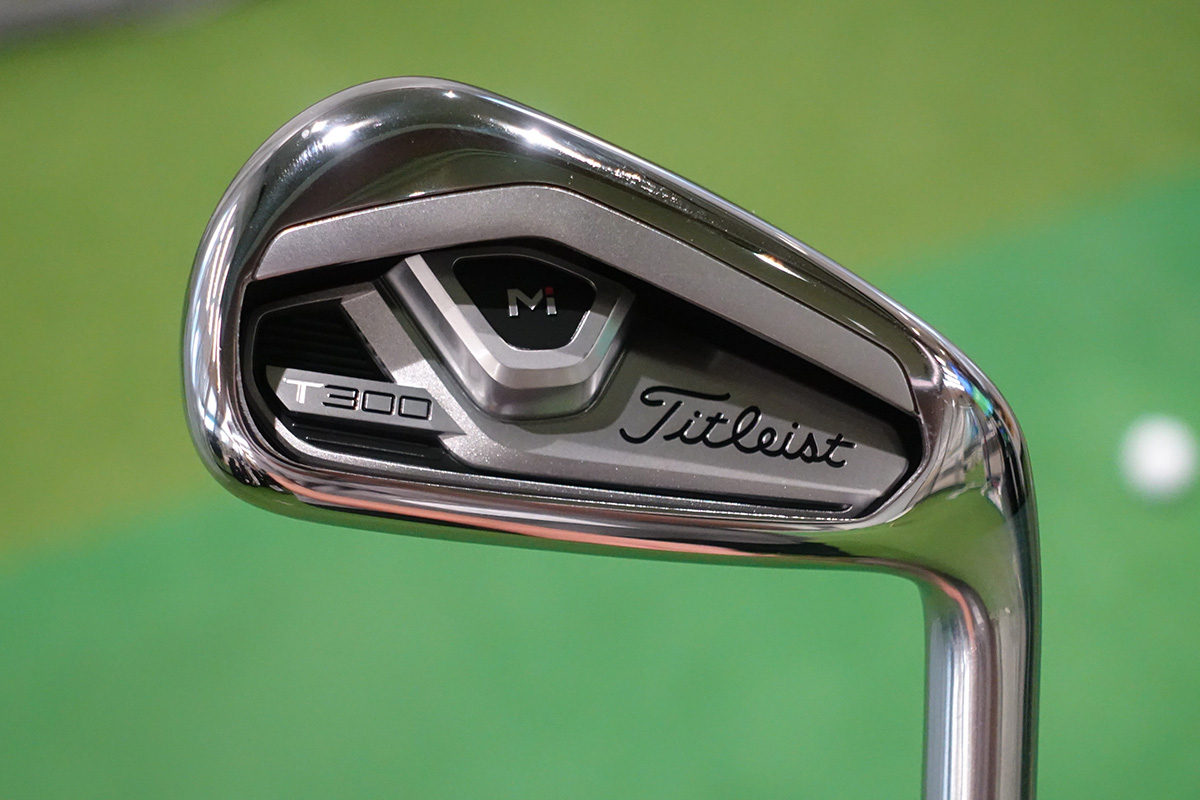 やさしさと高級感が増した高弾道モデル タイトリスト T300 アイアン