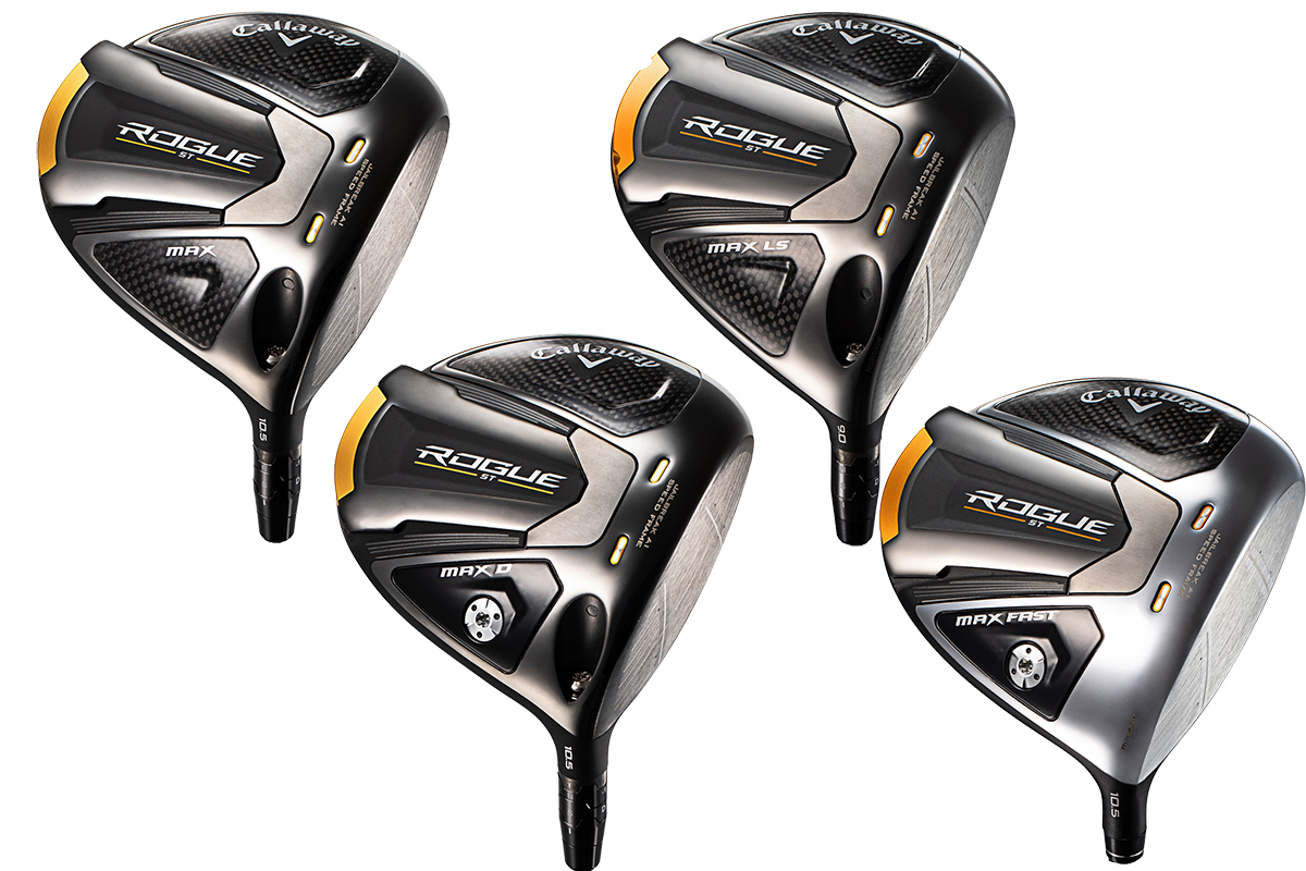 ステルス」＆「ローグ ST」1Wの性能をマトリックス図で比較｜GDO