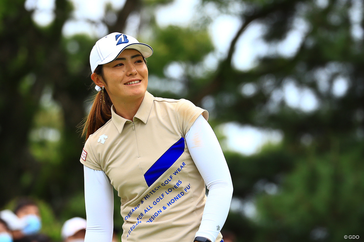 完璧」15mスーパーパット 渡邉彩香がつかんだ二人三脚V 【国内女子