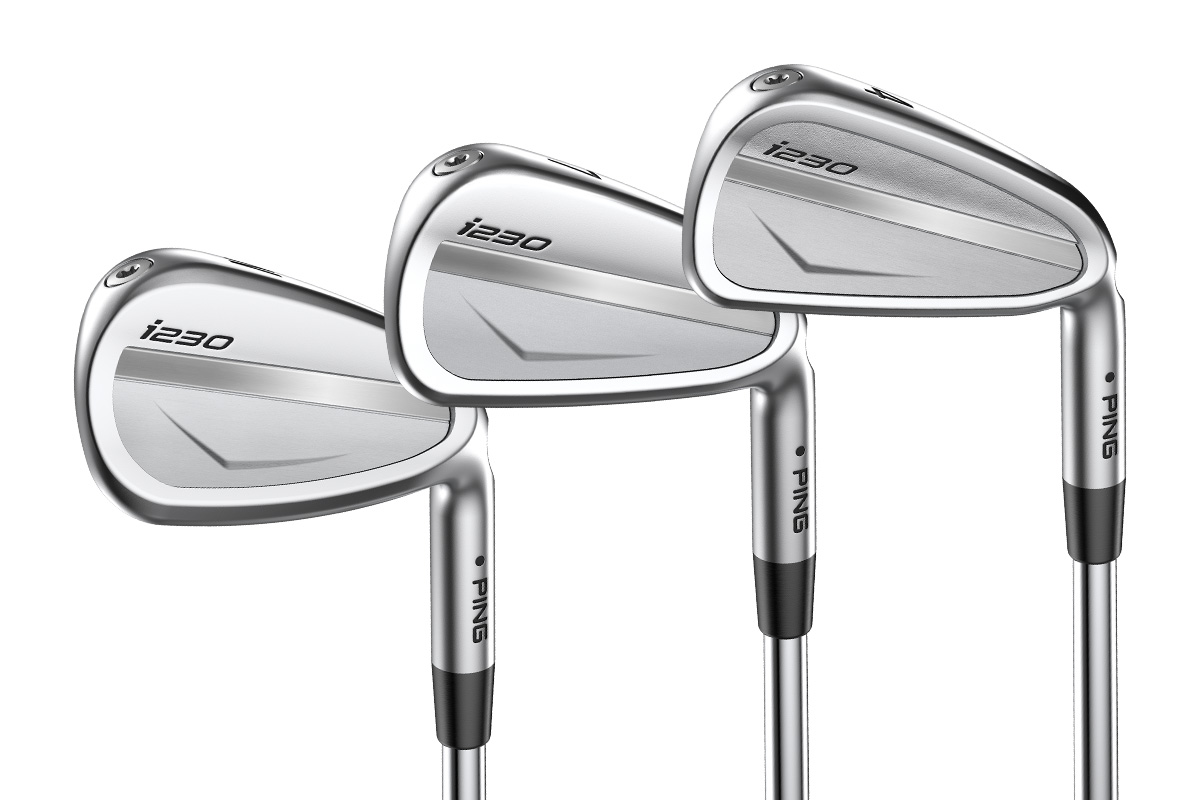 渋野日向子が実戦投入 ピン「i230 アイアン」1月発売｜GDO ゴルフ