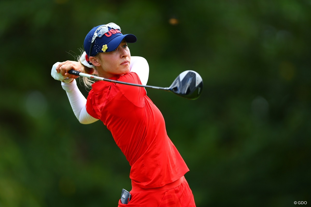 世界2位ネリー・コルダがナイキと契約「本当に興奮」 【LPGAツアー