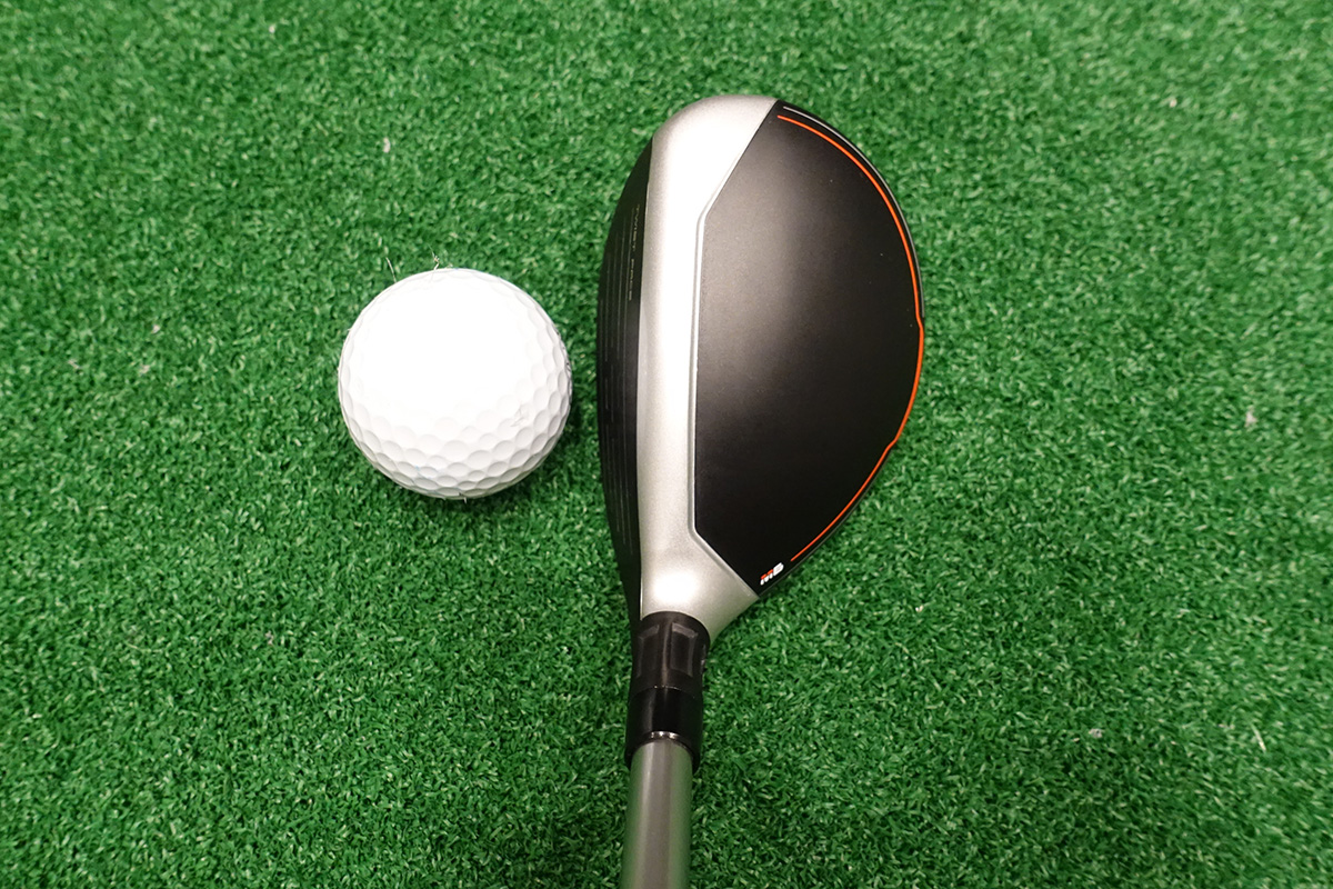 楽につかまって高弾道でまっすぐ！テーラーメイド M6 レスキュー｜GDO