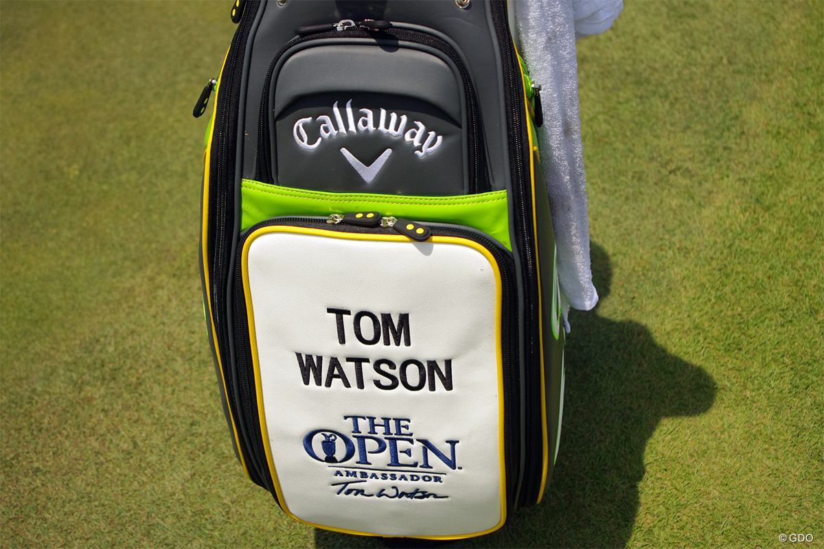 69歳のレジェンド、トム・ワトソンが使用する14本 【PGAツアー