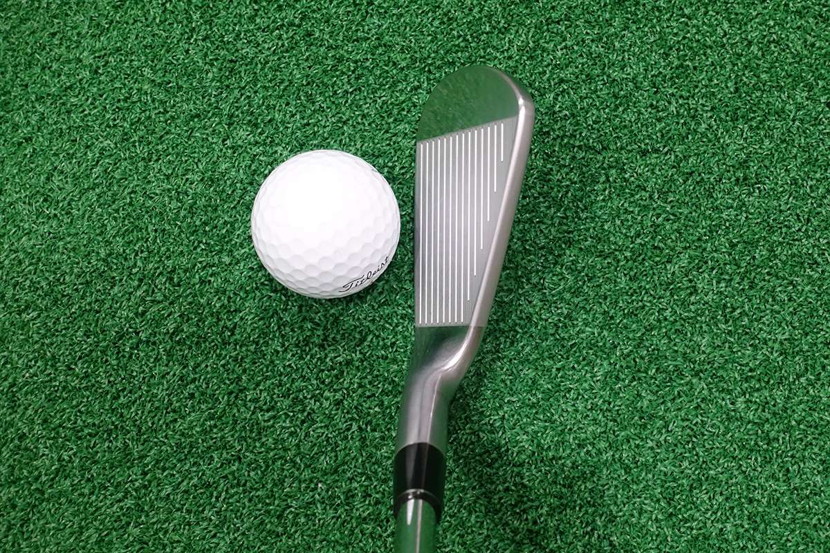 難しすぎない大きめマッスルバック スリクソン Z-FORGED アイアン｜GDO