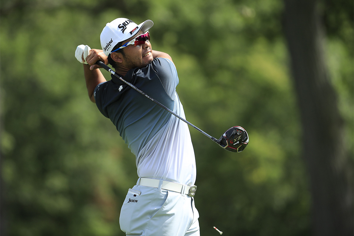 松山英樹が1W投入 「スリクソン ZXシリーズ」10月発売｜GDO ゴルフ