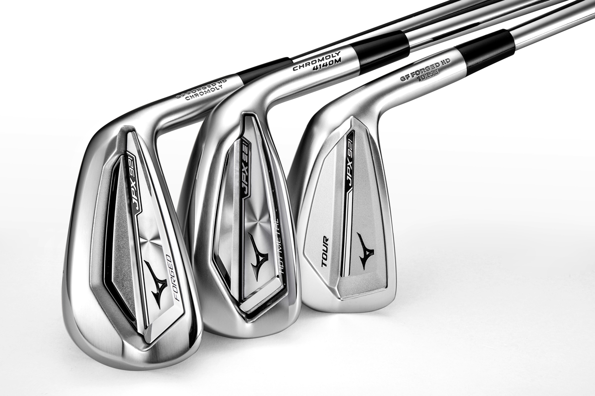 ミズノ世界戦略モデル「JPX 921 アイアン」 3タイプで10月発売｜GDO