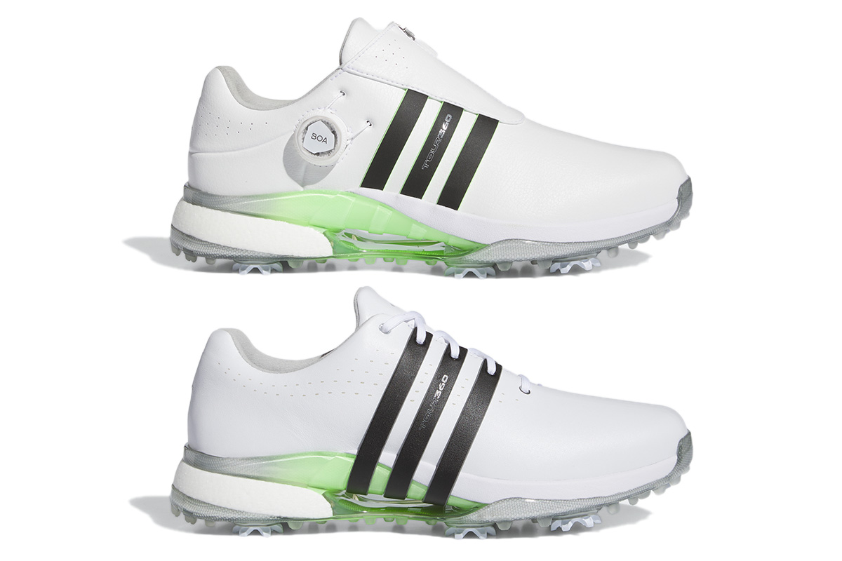 グリップ力と快適性が向上 アディダス「TOUR360」24年モデルが発売