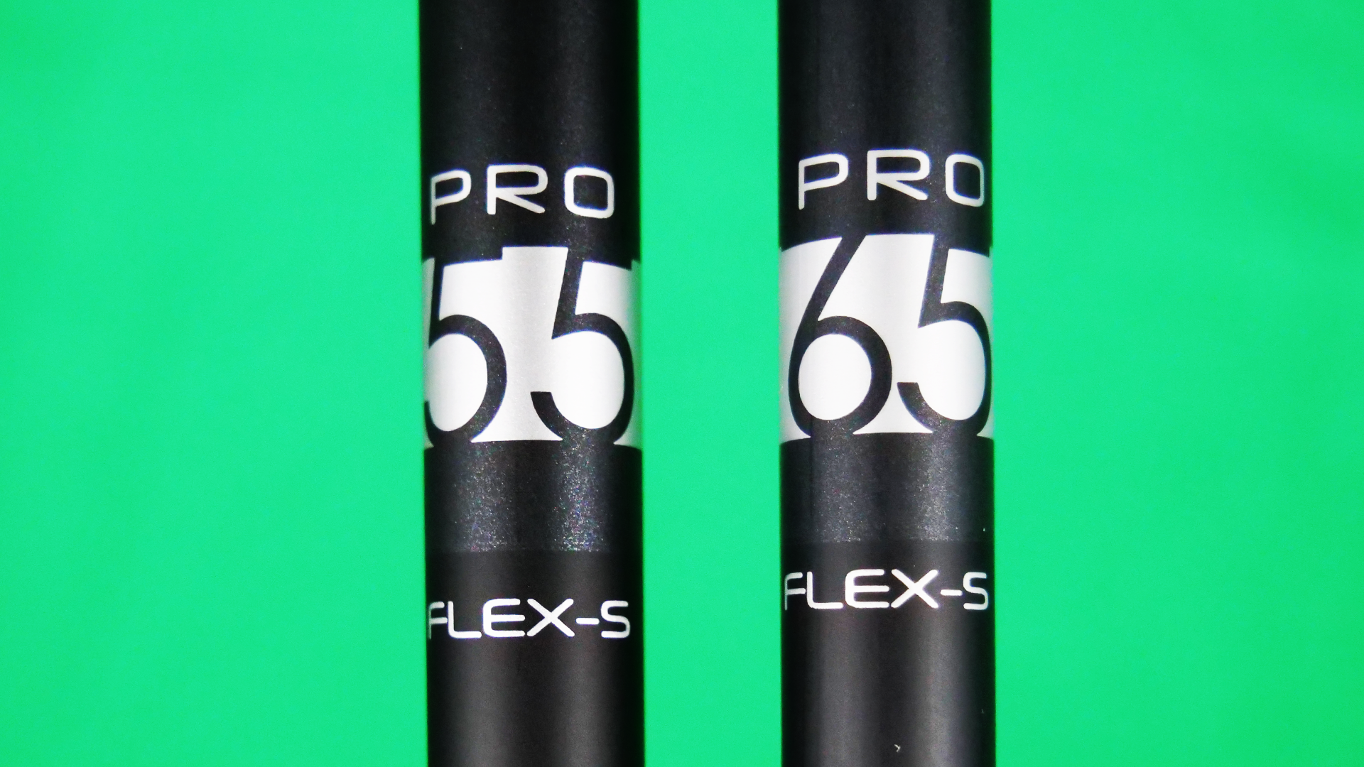 PXG Fujikura Pro Series 55gと65g（どちらも硬さS）｜GDO ゴルフギア情報