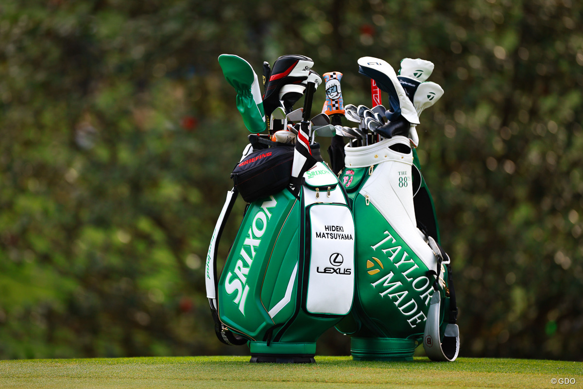 オーガスタで見つけたカッコいい「マスターズ」仕様ギア 【PGAツアー