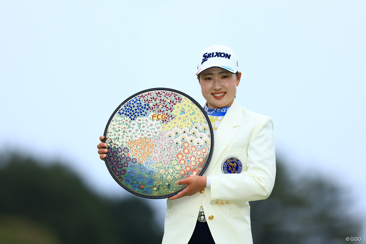 国内メジャー2冠含む8勝！ 竹田麗央の初女王への軌跡 【国内女子ツアー