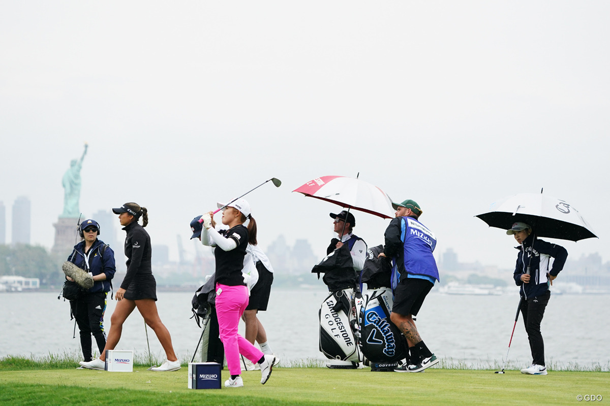 父は“夜なべ”でプレーをチェック 古江彩佳がスポンサー大会で優勝争い