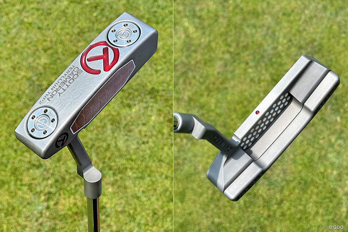 画像詳細 2024年 トラベラーズ選手権 最終日 松山英樹のパター パット