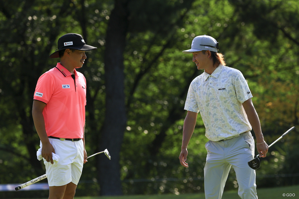 イ・サンヒが首位ターン 1打差に阿久津未来也とソン・ヨンハン 【国内