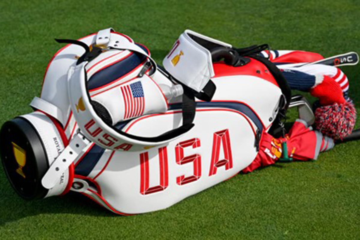 ウェッジ、グリップ、シューズ… 「プレジデンツカップ」のカスタムギア