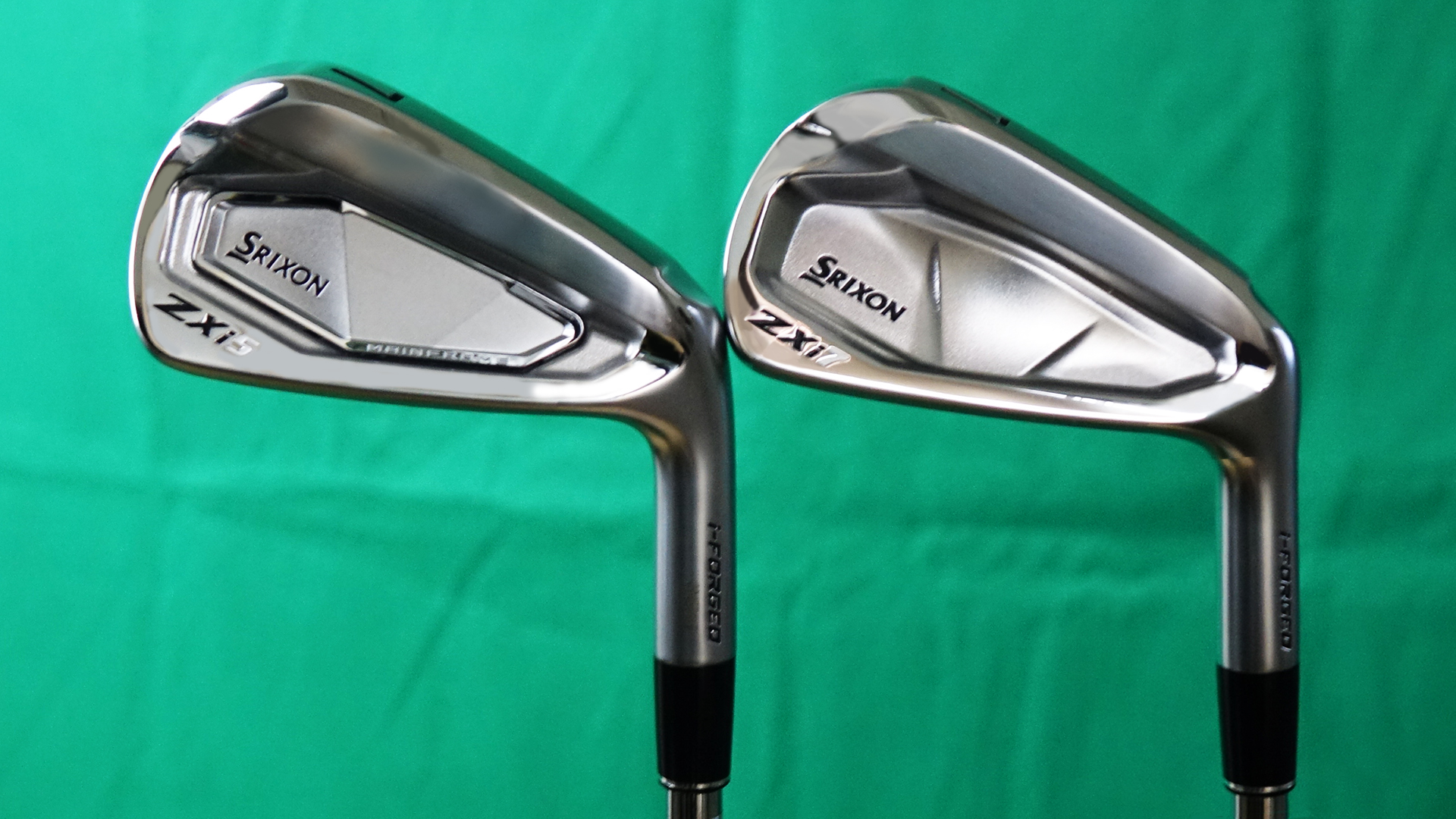 スリクソン ZXi7 アイアンを西川みさとが試打「さり気ないV字ソールの