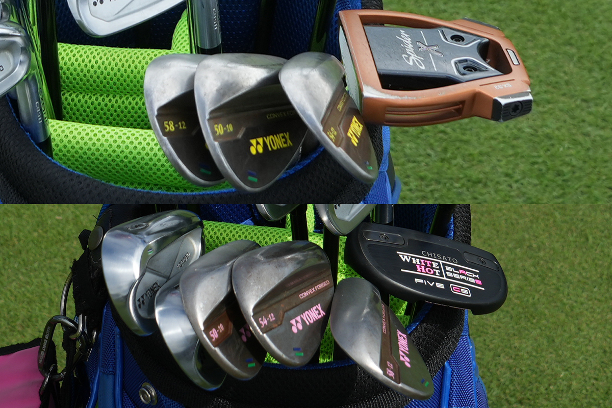 ウェッジは「52・58」が正解？ 最近「54」が増えているワケ【女子