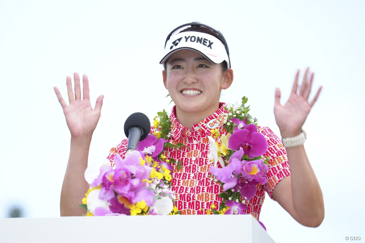 画像詳細 2025年 ダイキンオーキッドレディスゴルフトーナメント 4日目