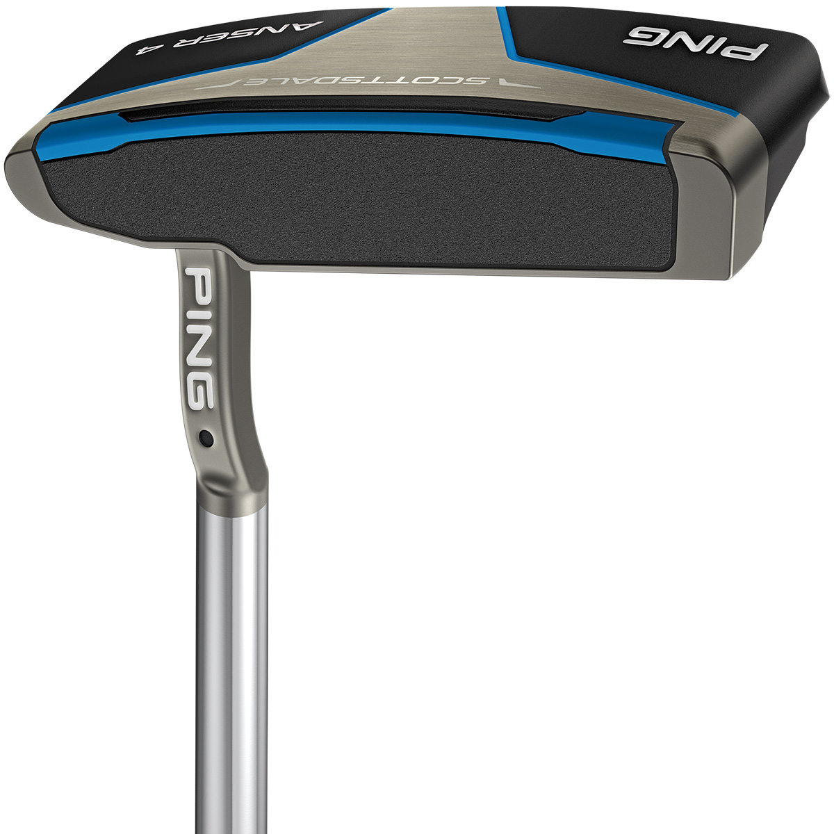 ピン スコッツデール ANSER（アンサー） 4 パターの試打レビュー