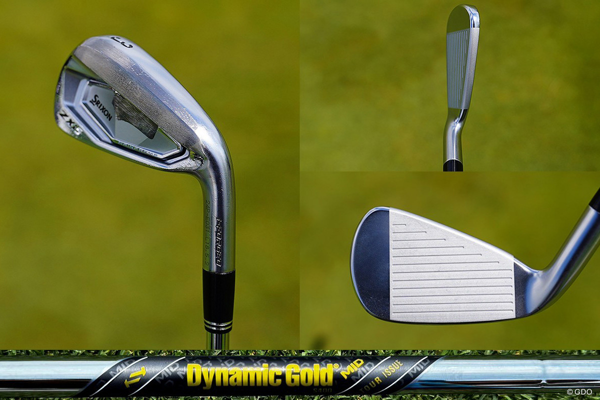 松山英樹の新ドライバー入り最新14本 待望の3番アイアンの出番は