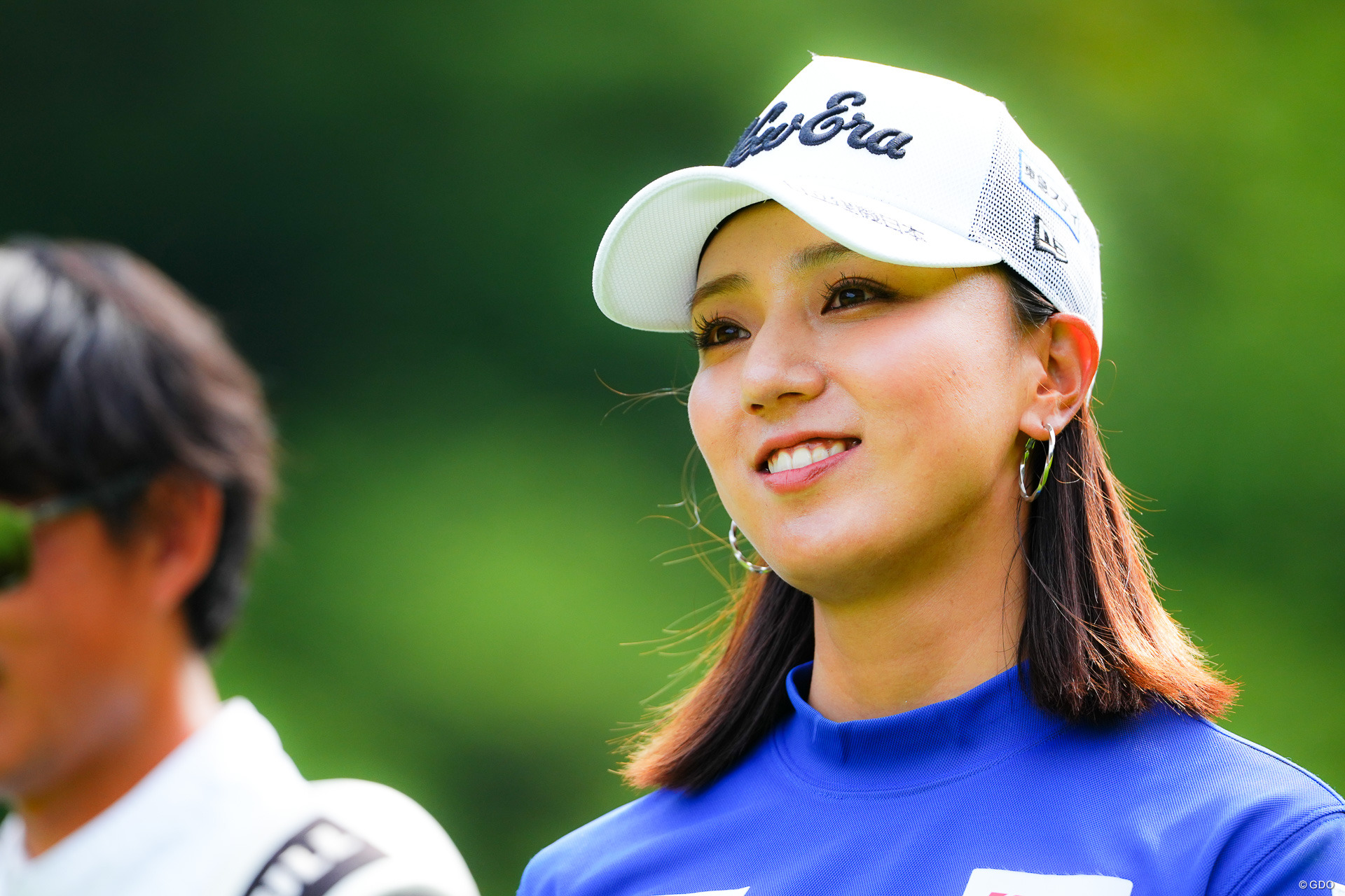 高校ゴルフ部部長”の宮田成華は後輩Vに続くか「アグレッシブにいきたい