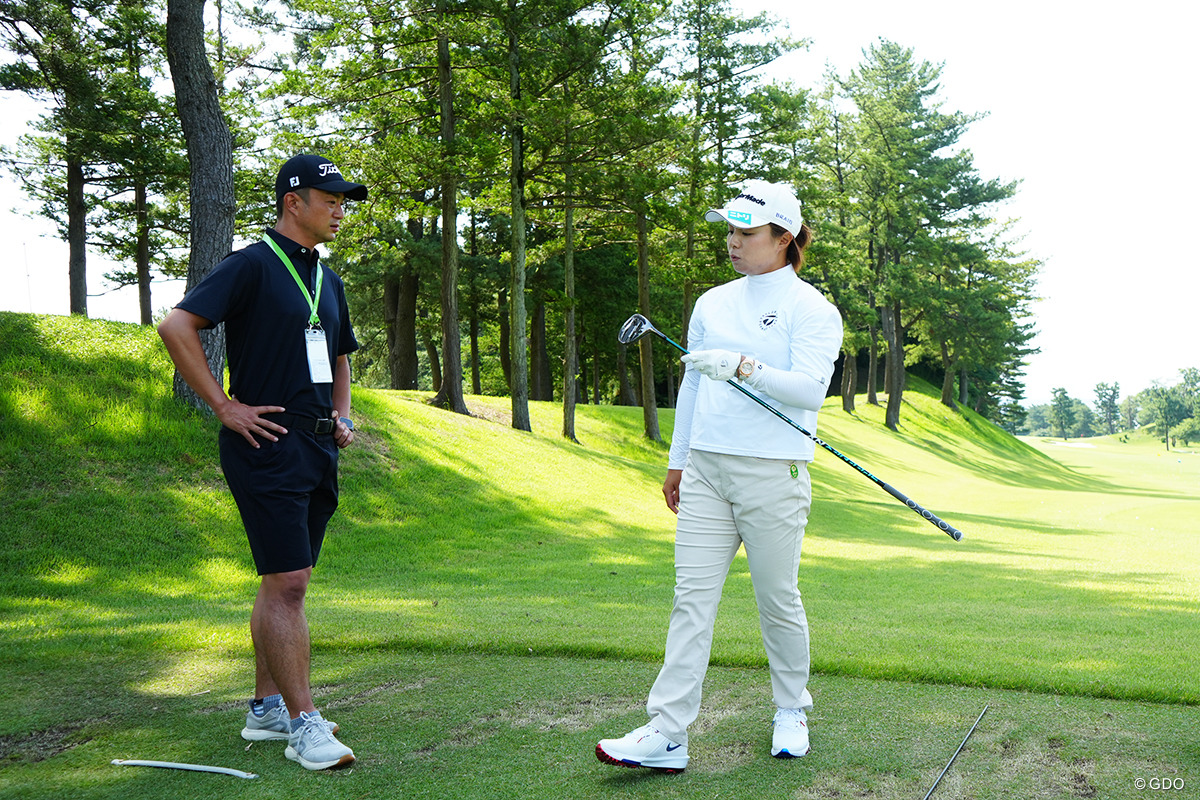 秘密兵器9番ウッドを永峰咲希が入れる理由 「夏だから」の四季折々