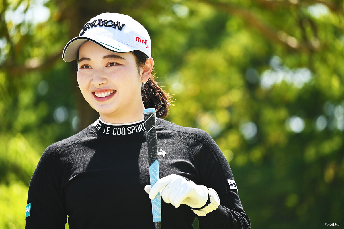 夢を叶えた小祝さくら “ワンバン”始球式に「ダメでした…」 【国内女子