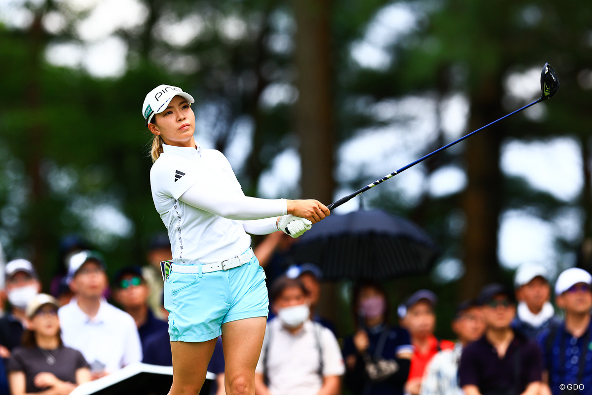 画像詳細 2023年 宮里藍サントリーレディスオープンゴルフトーナメント