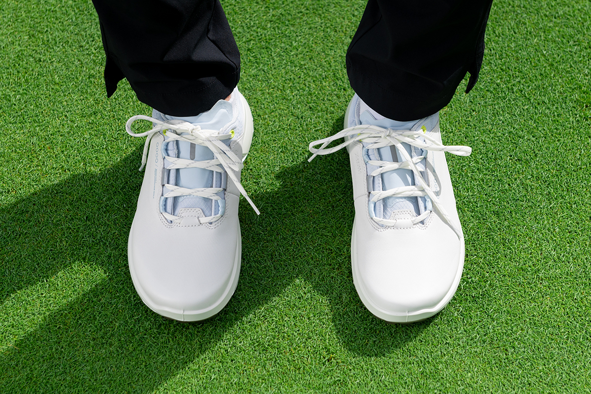 エコー「バイオム H4 LACE」を試し履き この先進化の余地ある！？極上