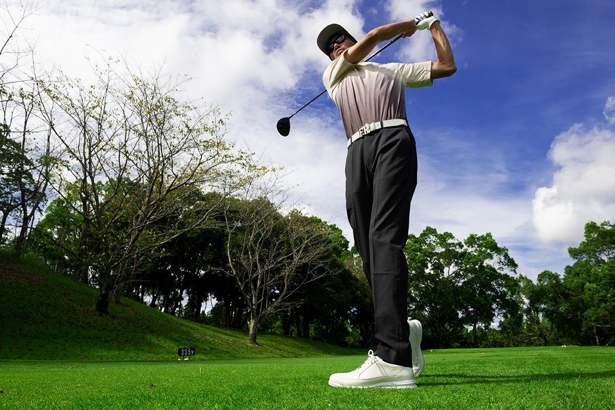 ロックポート「トータルモーション リンクス」を試し履き 米国老舗革靴