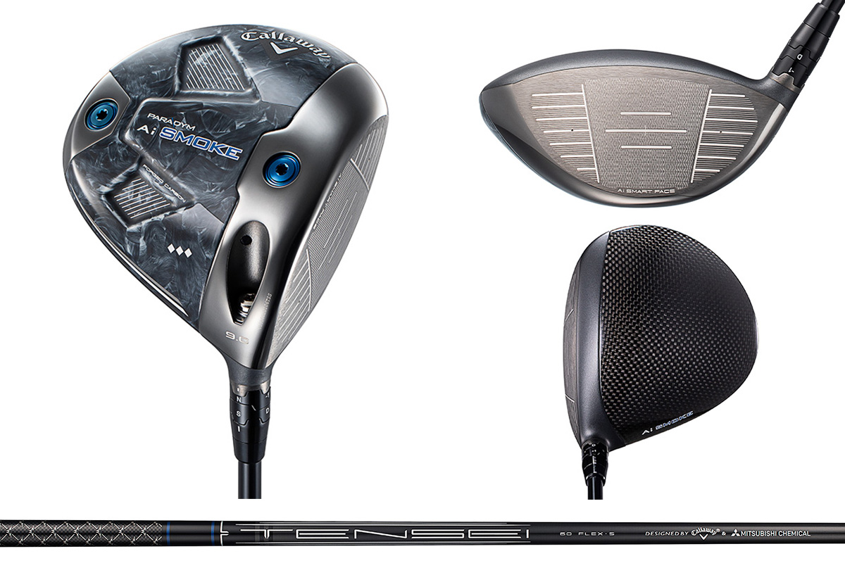 Callaway PARADYM aiスモークトリプルダイヤ3W PARADYM ・Ai SMOKE