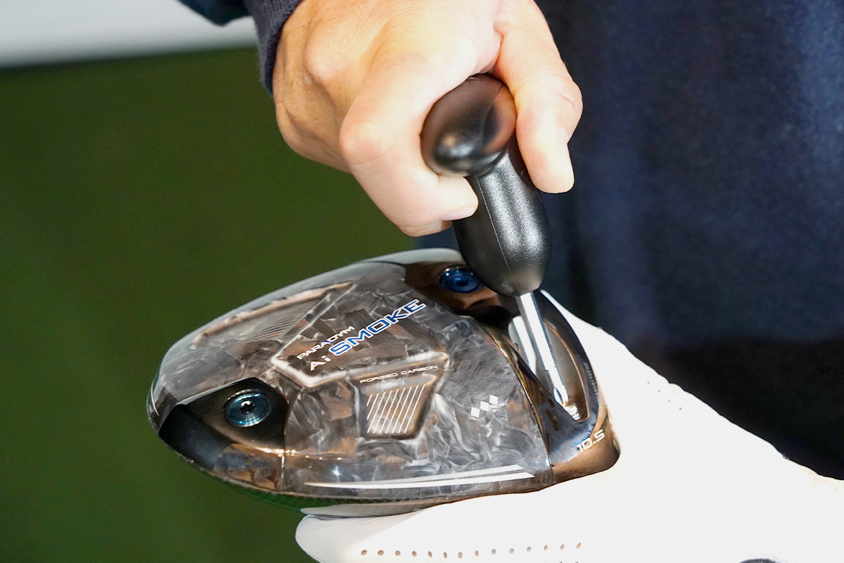 リシャフトしたらアラ不思議。HS40m/sがどハマり「パラダイム Ai