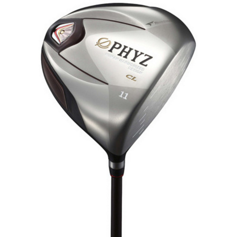 レディース右利き初心者用ファイズツアーステージゴルフセットW-2359