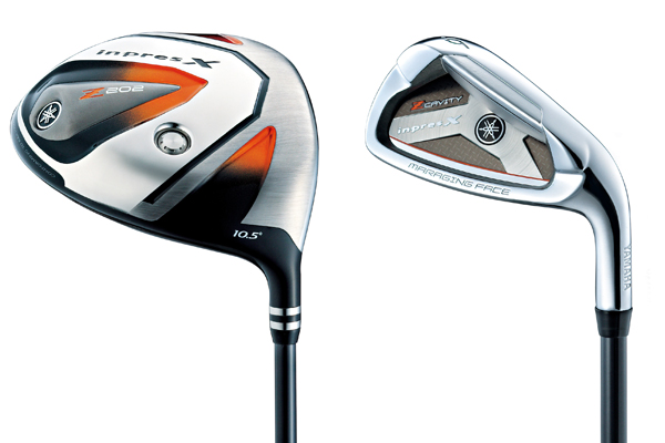 クラブを計測してみると？ ヤマハ インプレスX Z202 ドライバー（2012