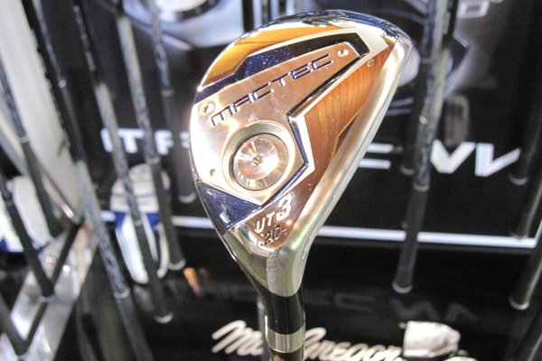 長尺に頼らないクラブづくり「マグレガー マックテック NV」｜GDO