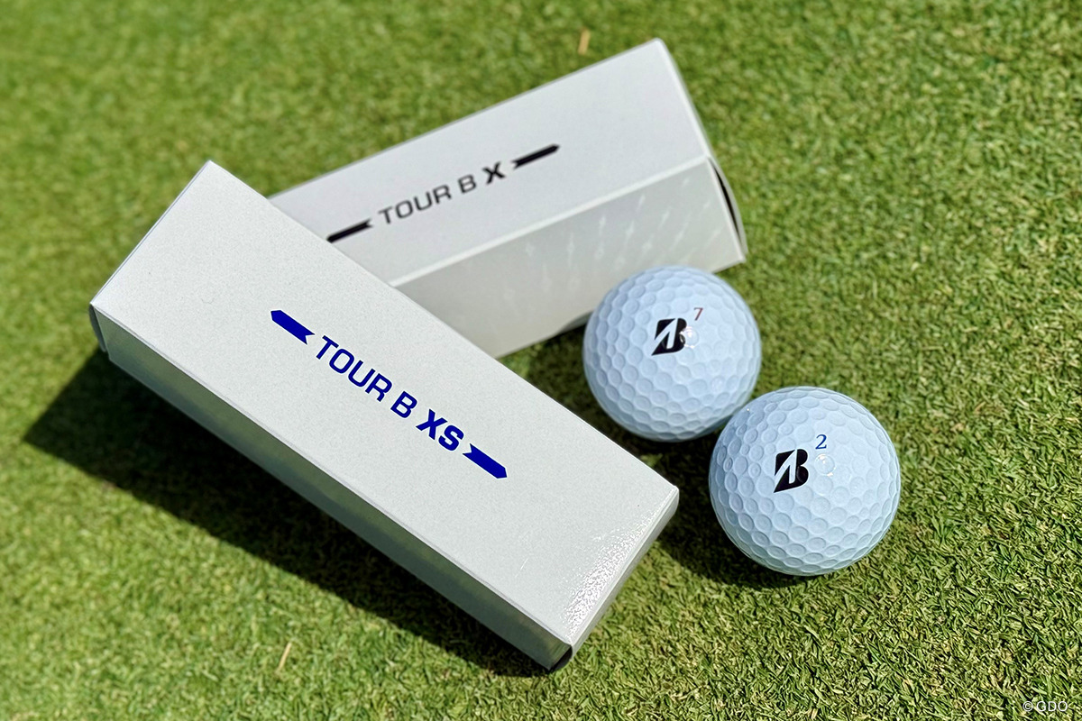 5代目「ツアーB X」と「ツアーB XS」か ブリヂストンの新ボールを男子