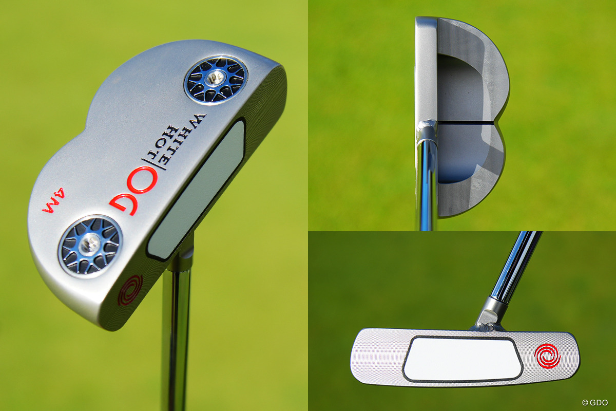 石川遼のパット、なんかボールが遠くない？ パターのライ角なんと「62