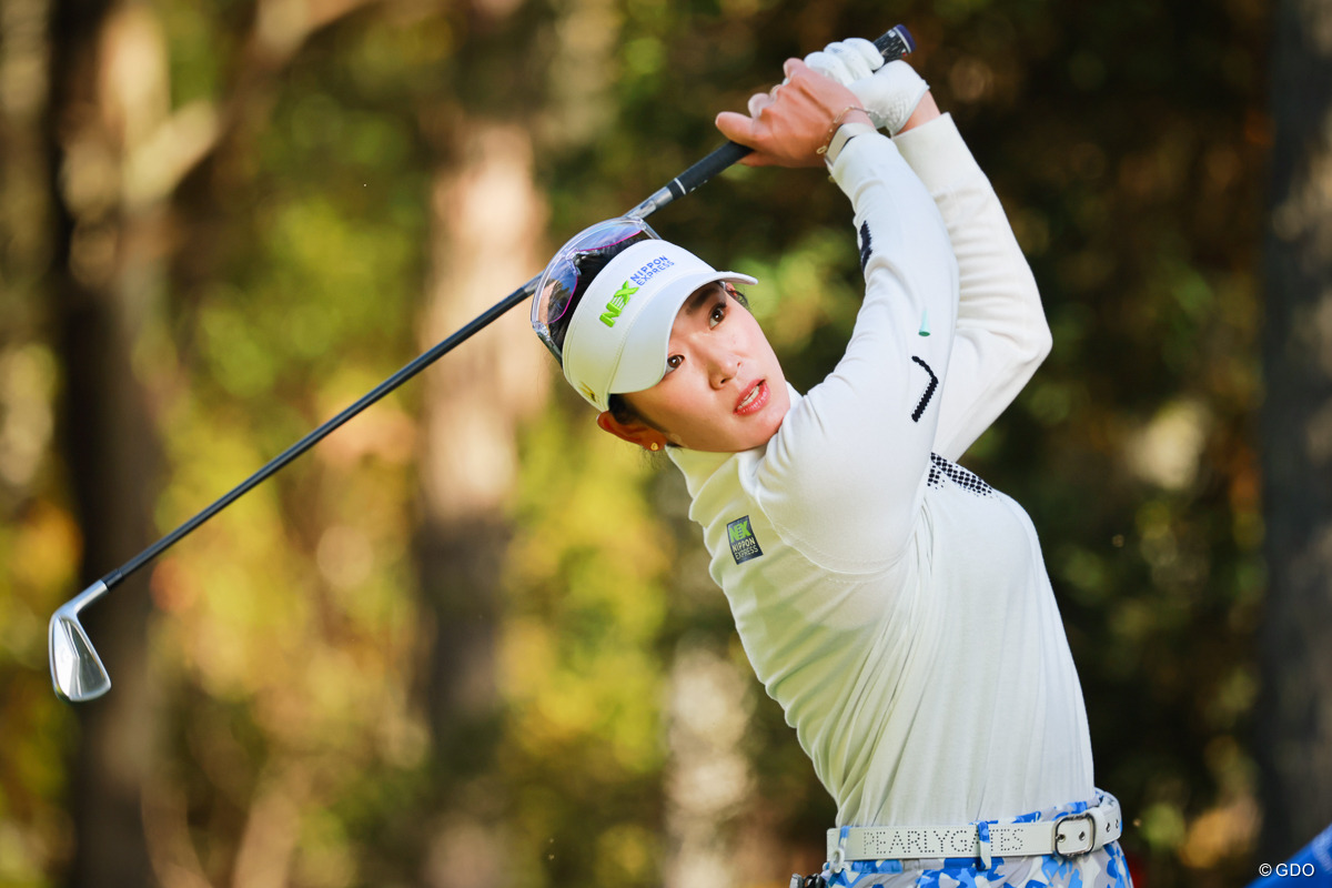 最後まで優勝を狙った原英莉花 2025年は「人生一、楽しかった」 【国内