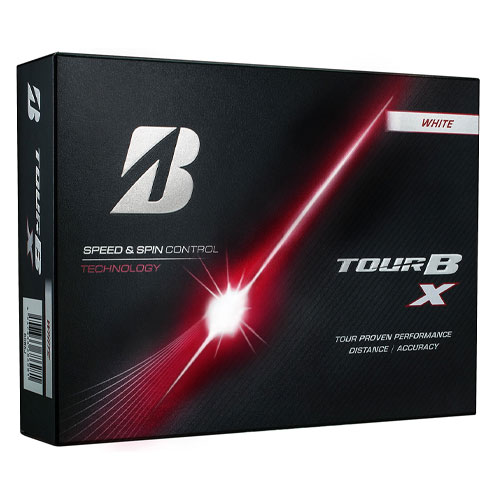 ブリヂストン TOUR（ツアー）B X ボール＜2026年＞の試打レビュー