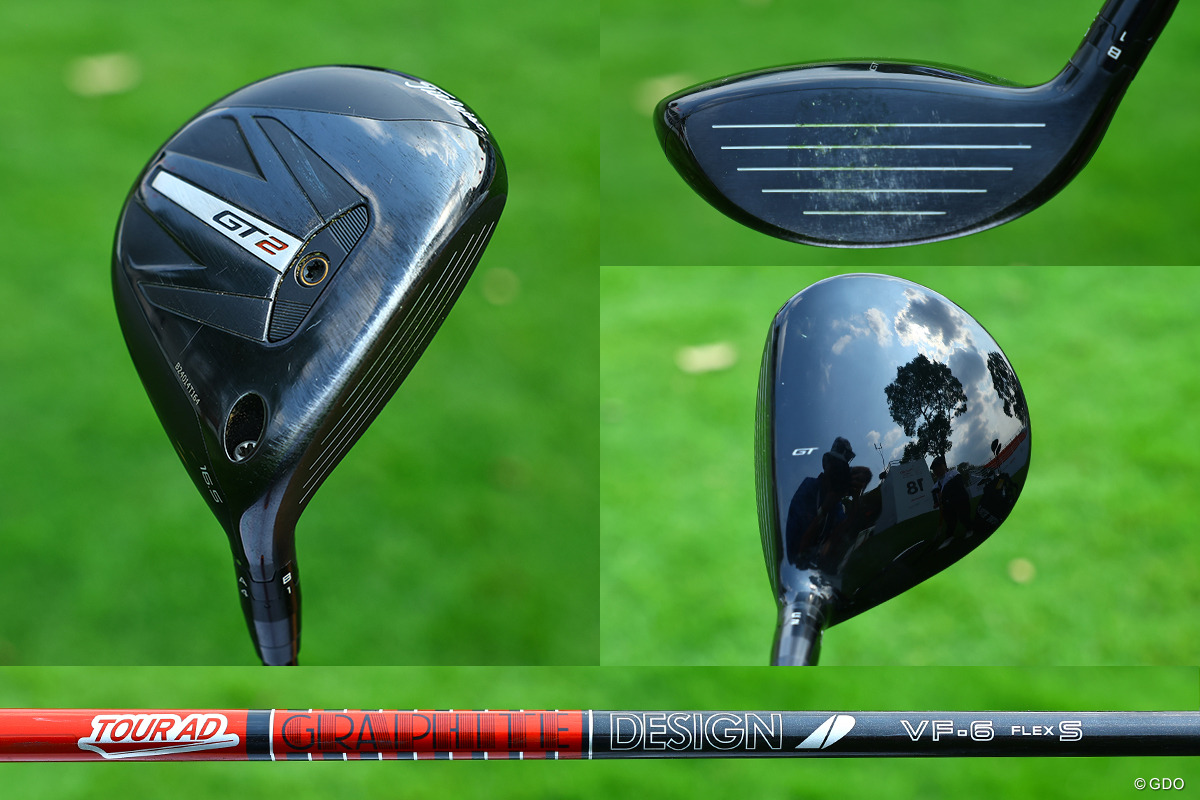 宮田成華は“ミニドラ女子” 3W代わりで「ティアップすれば235yd